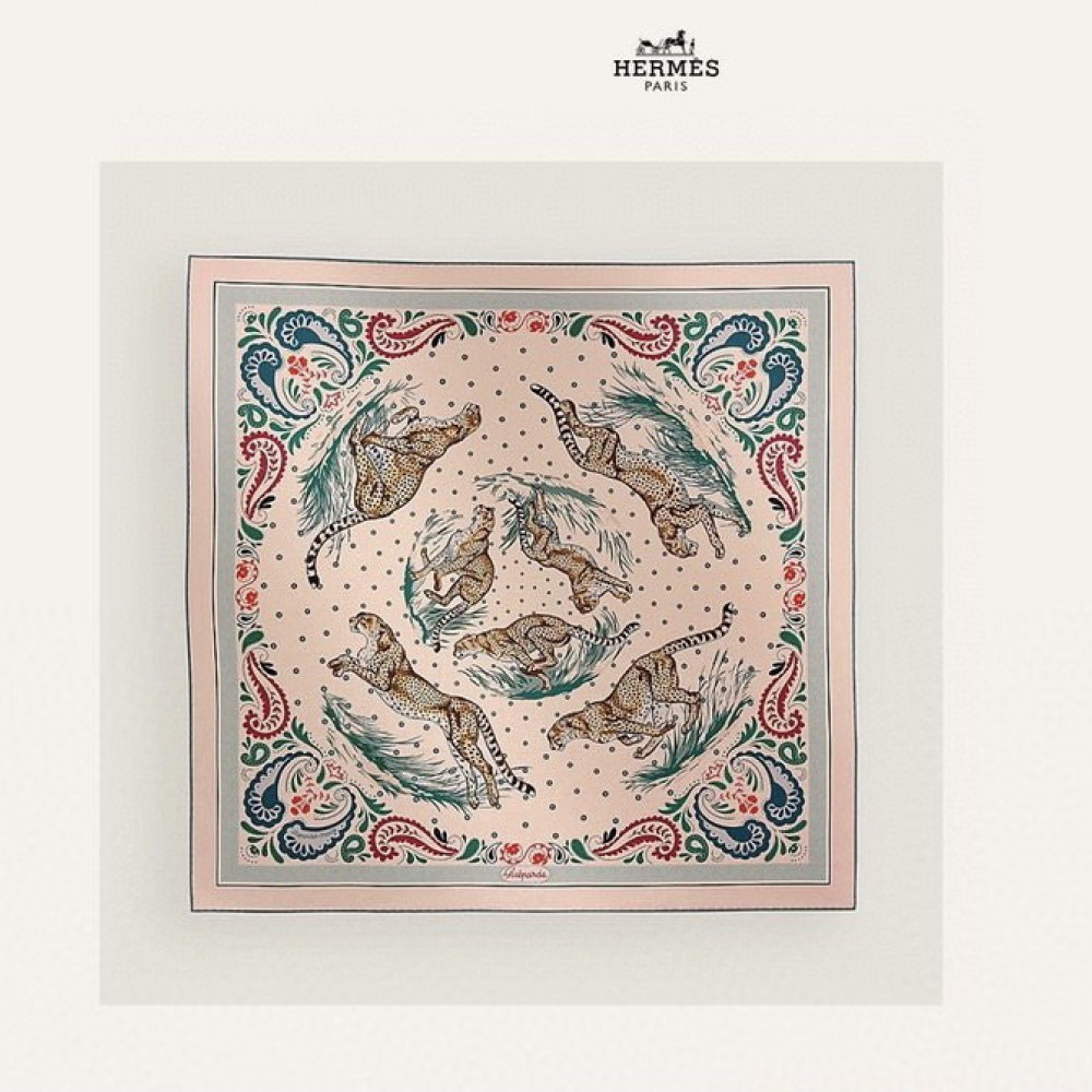 Hermès 90cm 100% Pure Silk Square Scarf!