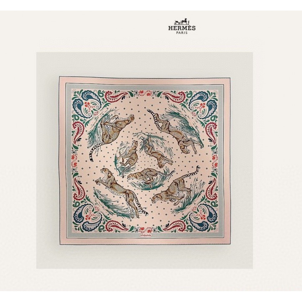 Hermès 90cm 100% Pure Silk Square Scarf!