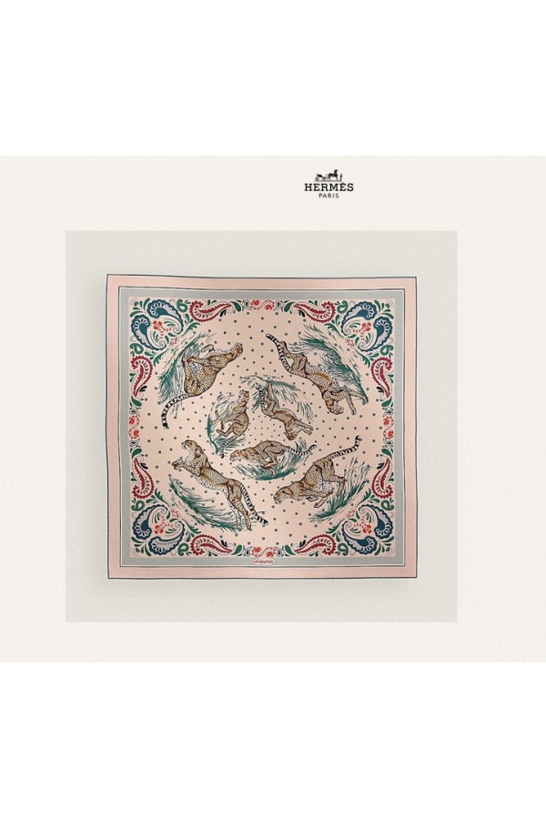 Hermès 90cm 100% Pure Silk Square Scarf!