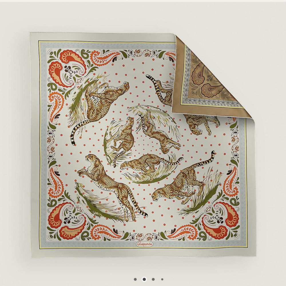 Hermès 90cm 100% Pure Silk Square Scarf!