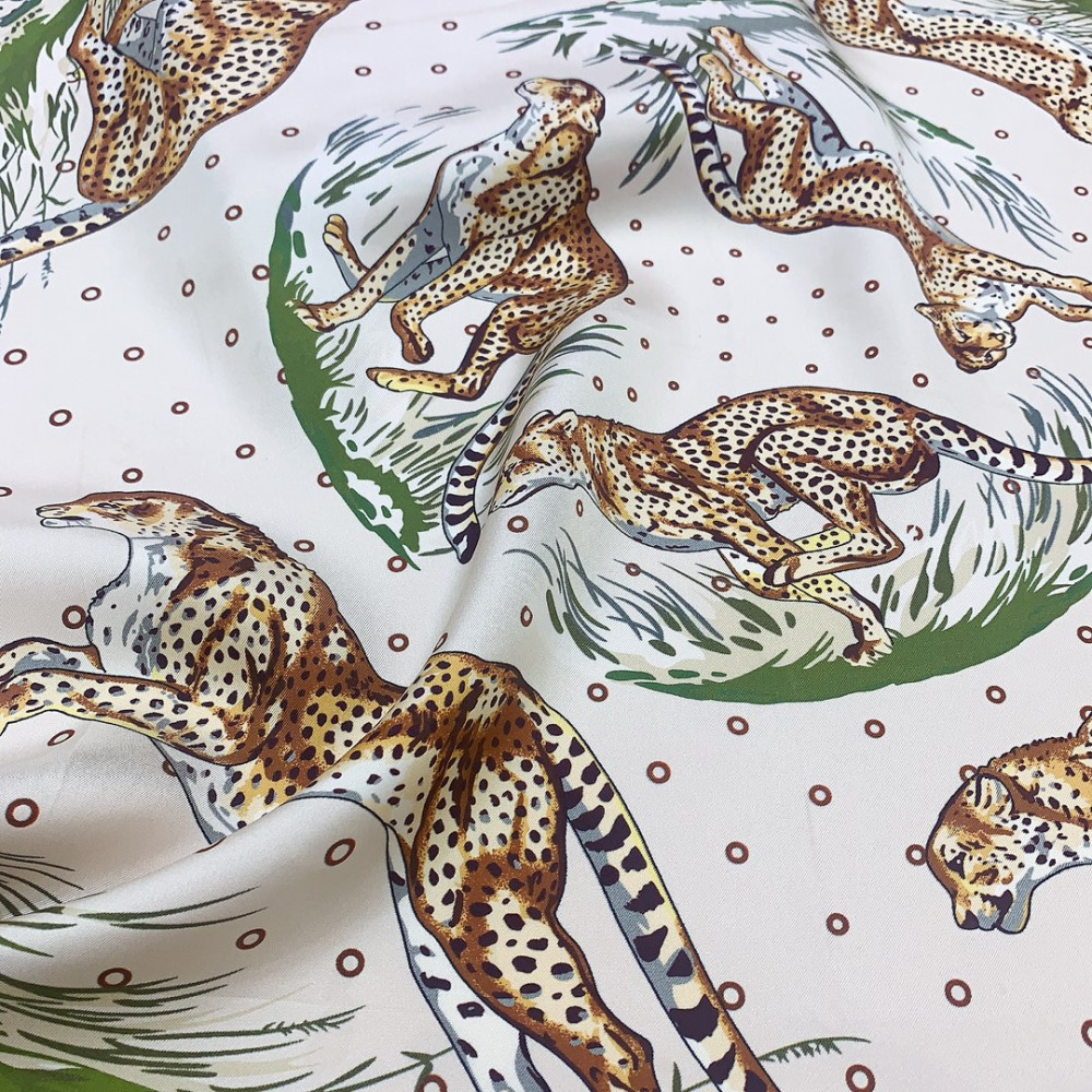 Hermès 90cm 100% Pure Silk Square Scarf!