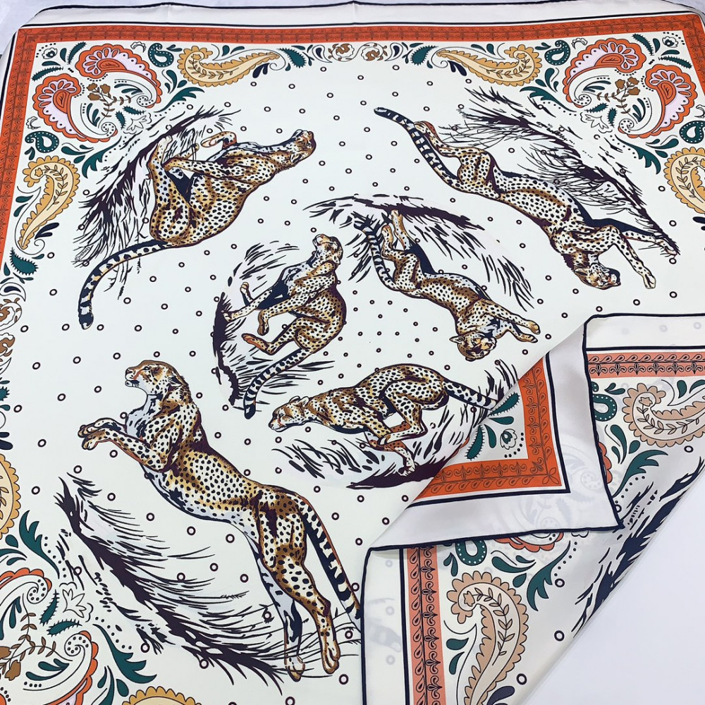 Hermès 90cm 100% Pure Silk Square Scarf!