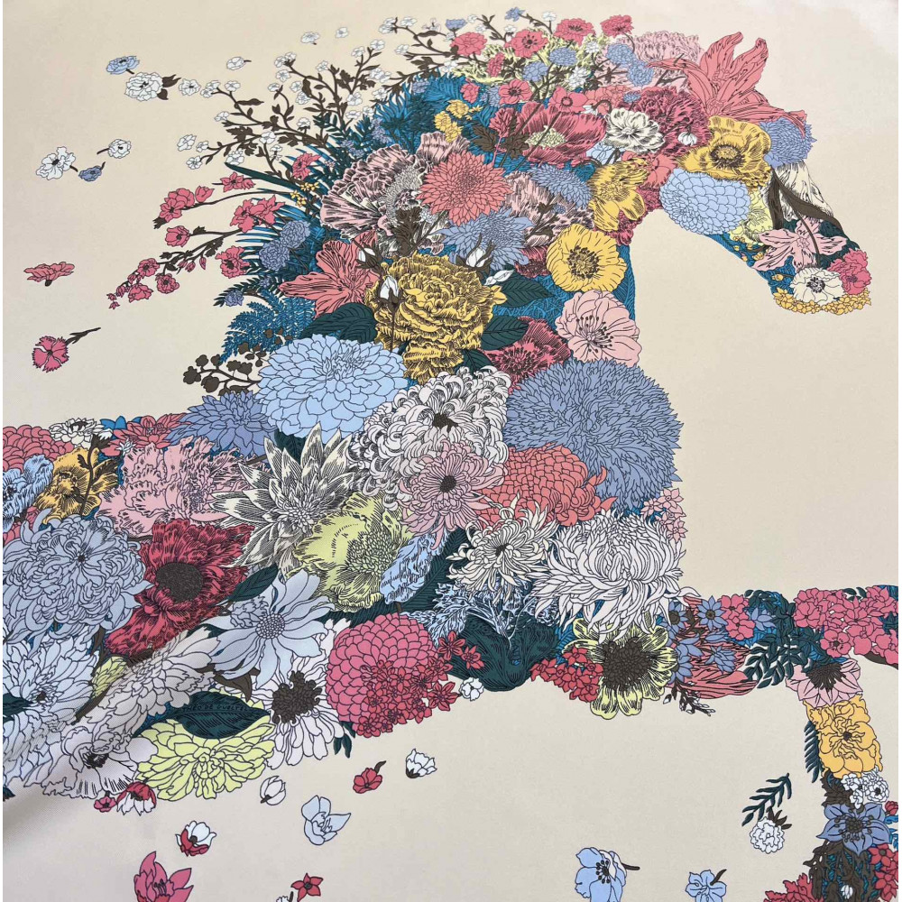 Hermès 90cm 100% Pure Silk Square Scarf!