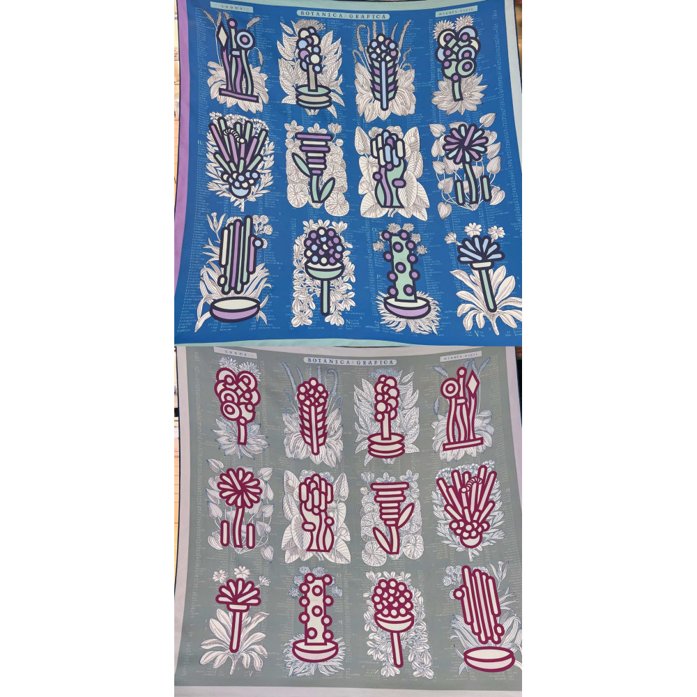 Hermès 90cm 100% Pure Silk Square Scarf!