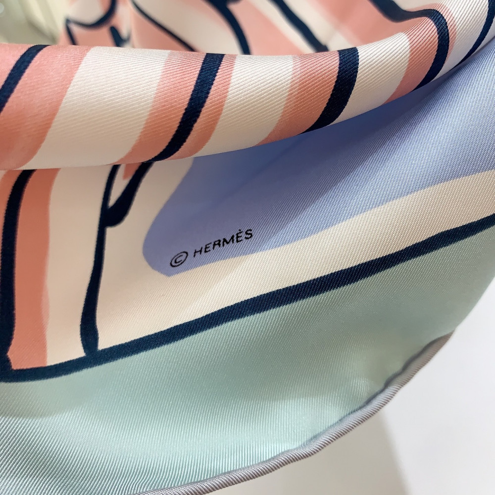 Hermès 90cm 100% Pure Silk Square Scarf!