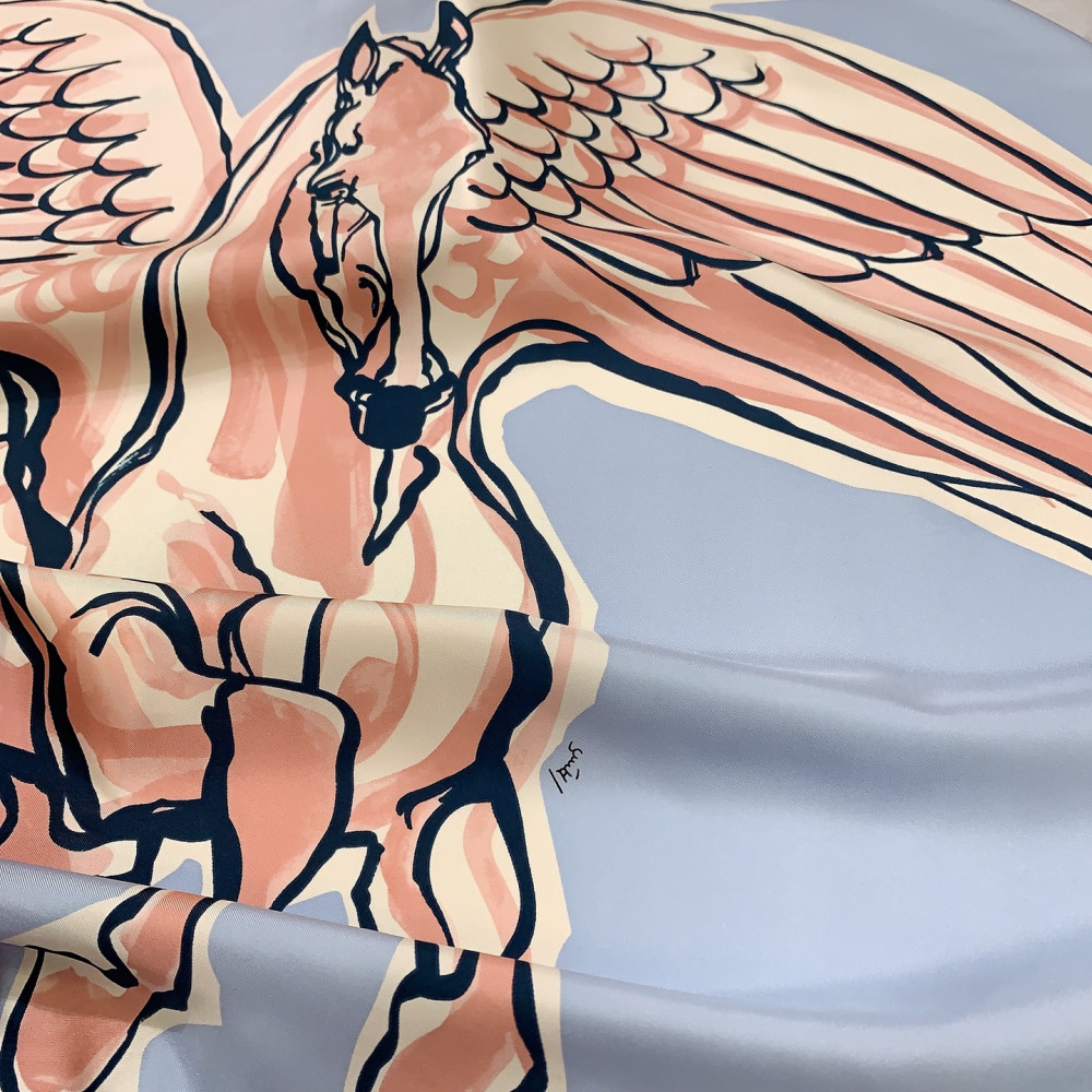 Hermès 90cm 100% Pure Silk Square Scarf!