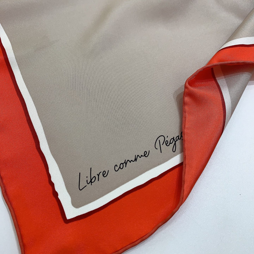 Hermès 90cm 100% Pure Silk Square Scarf!