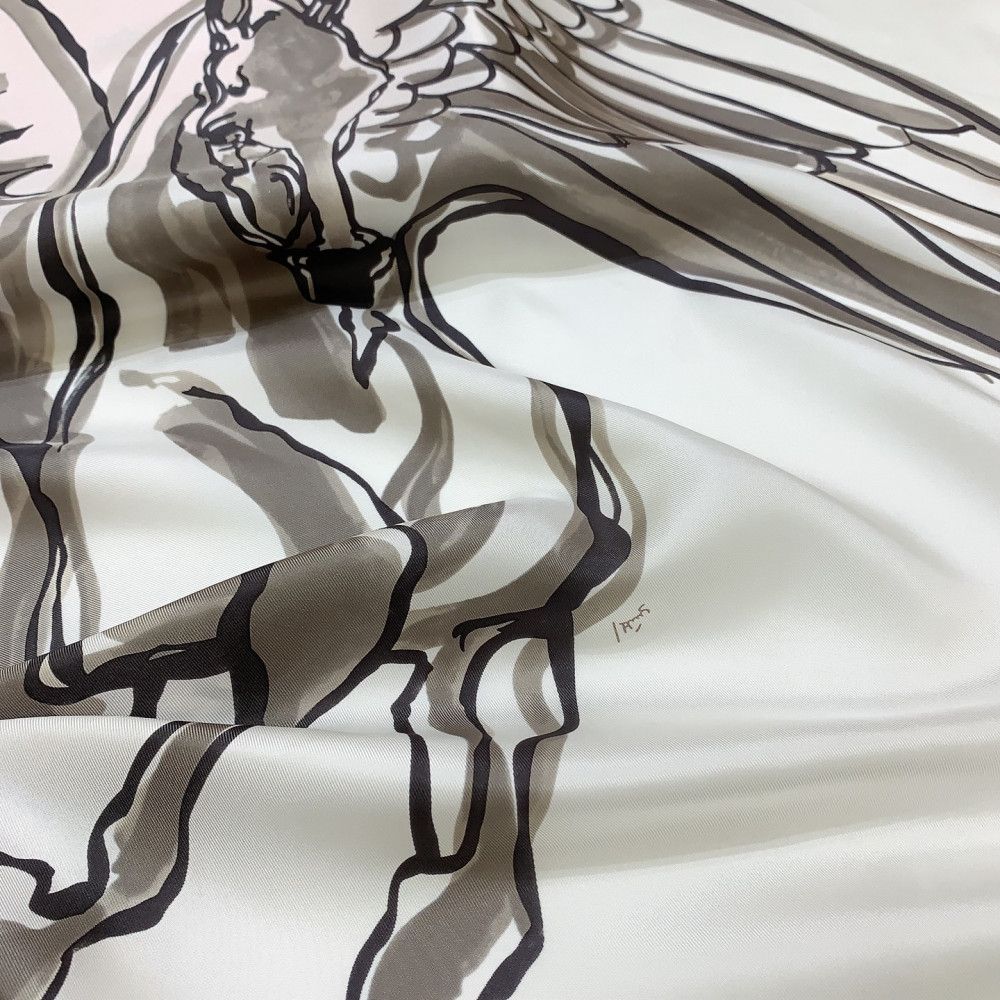 Hermès 90cm 100% Pure Silk Square Scarf!