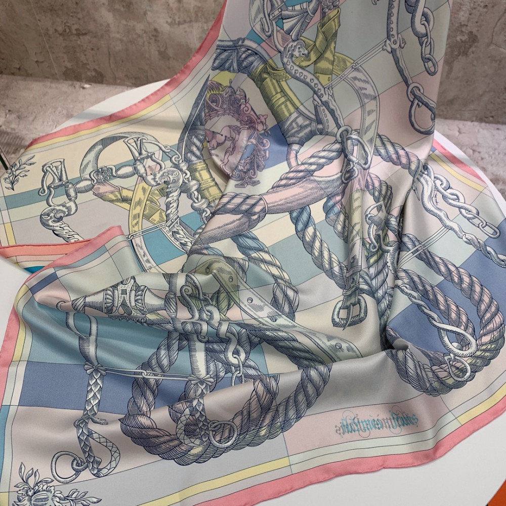 Hermès 90cm 100% Pure Silk Square Scarf!