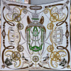 Hermès 90cm 100% Pure Silk Square Scarf!