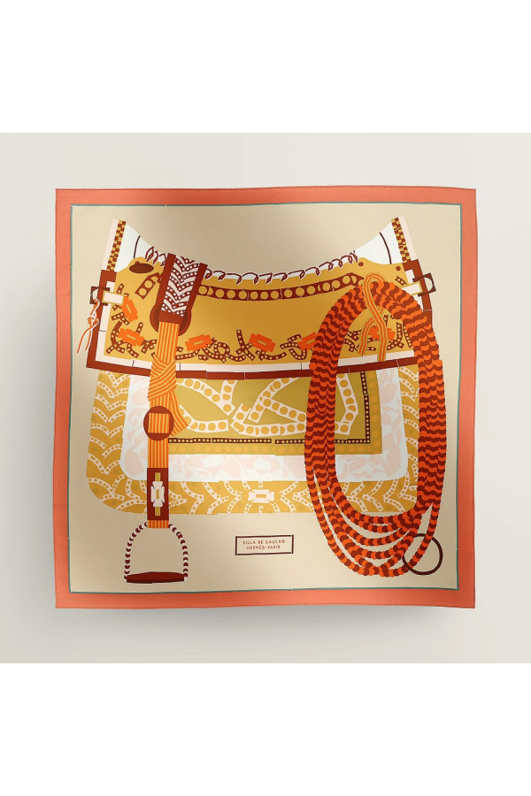 Hermès 90cm 100% Pure Silk Square Scarf!