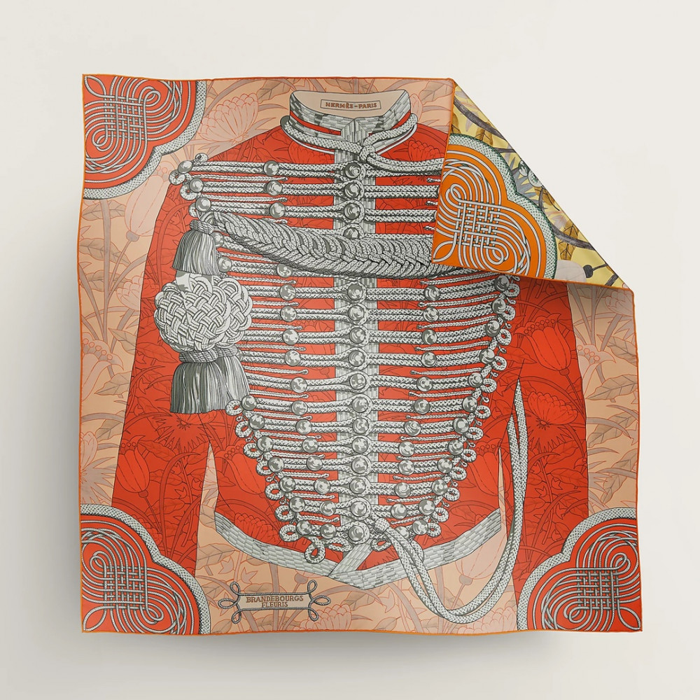 Hermès Fall/Winter 2025 90cm 100% Pure Silk Square Scarf!