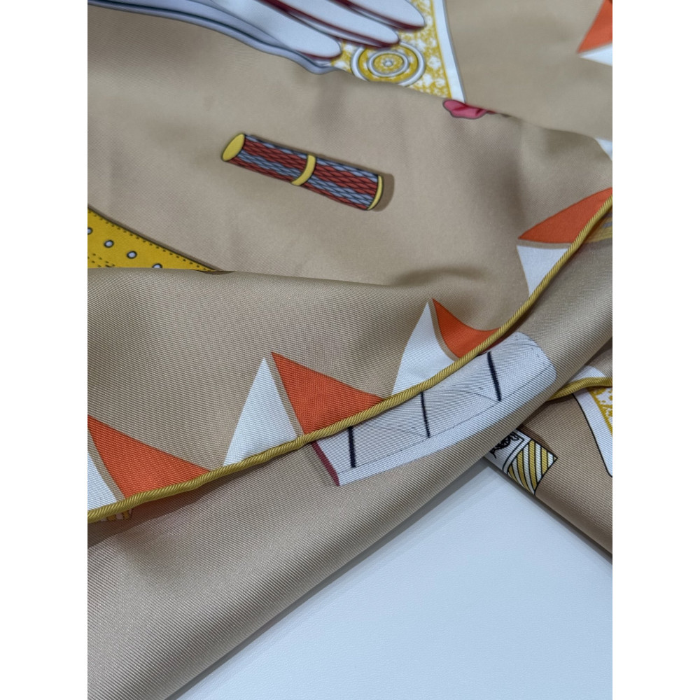 Hermès Fall/Winter 2025 90cm 100% Pure Silk Scarf!