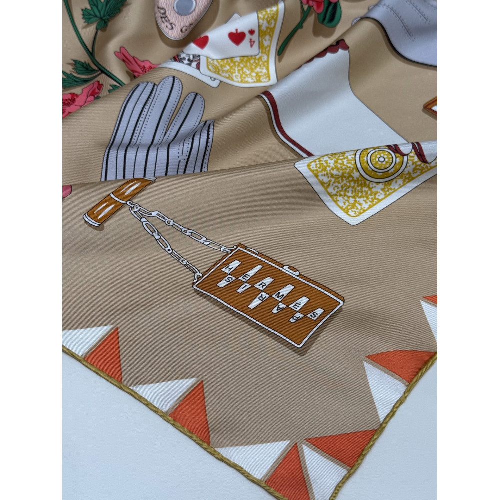 Hermès Fall/Winter 2025 90cm 100% Pure Silk Scarf!