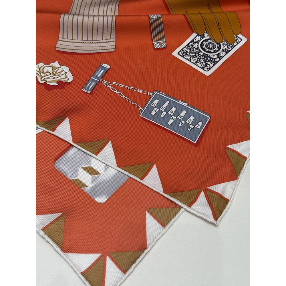 Hermès Fall/Winter 2025 90cm 100% Pure Silk Scarf!