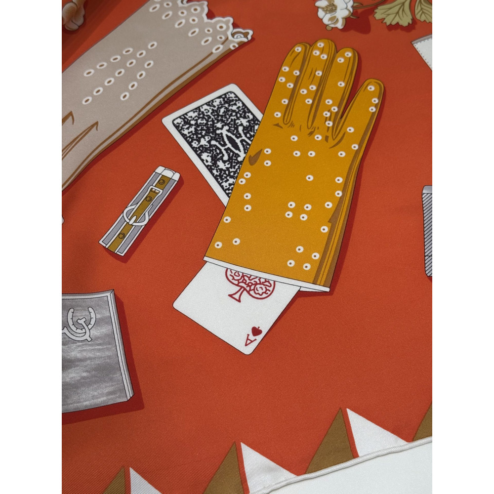 Hermès Fall/Winter 2025 90cm 100% Pure Silk Scarf!