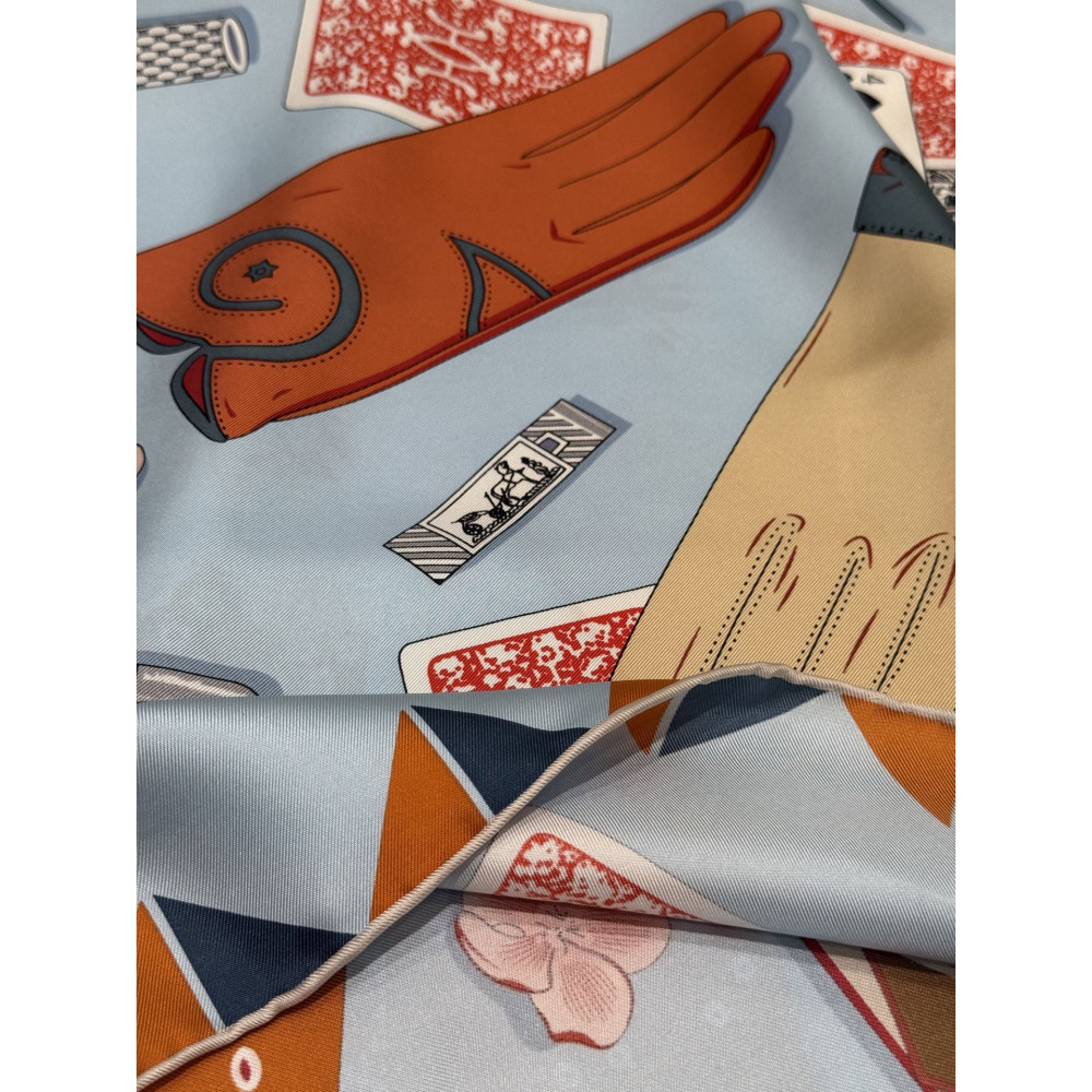 Hermès Fall/Winter 2025 90cm 100% Pure Silk Scarf!