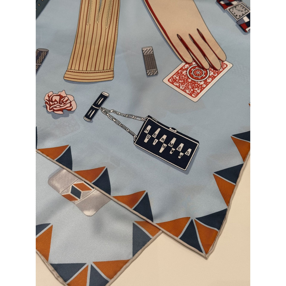 Hermès Fall/Winter 2025 90cm 100% Pure Silk Scarf!