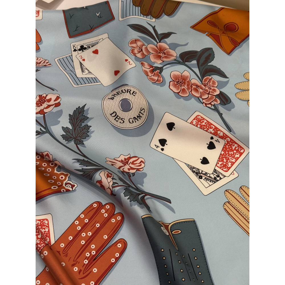 Hermès Fall/Winter 2025 90cm 100% Pure Silk Scarf!