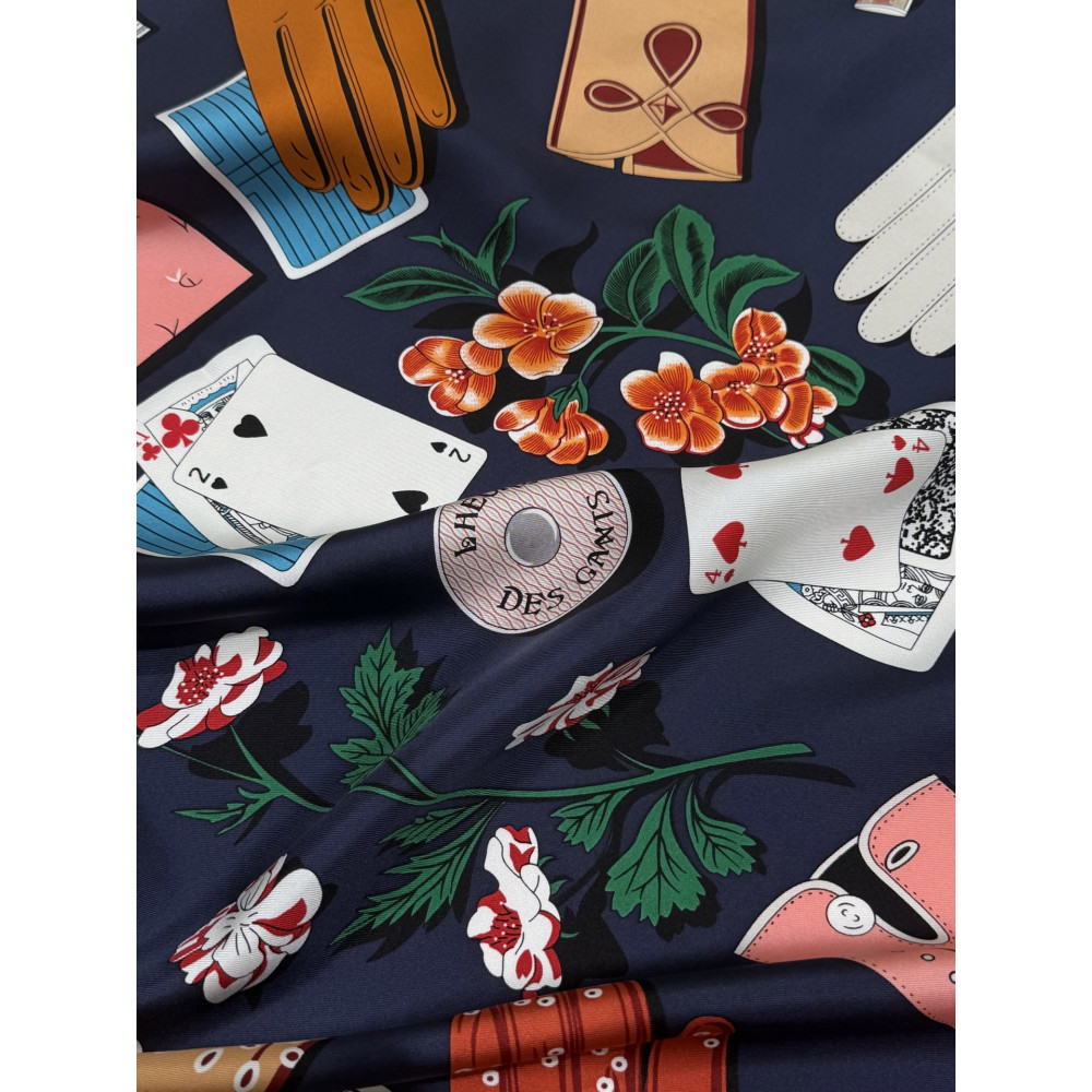 Hermès Fall/Winter 2025 90cm 100% Pure Silk Scarf!