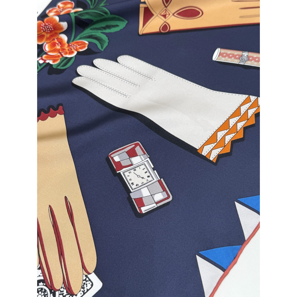 Hermès Fall/Winter 2025 90cm 100% Pure Silk Scarf!