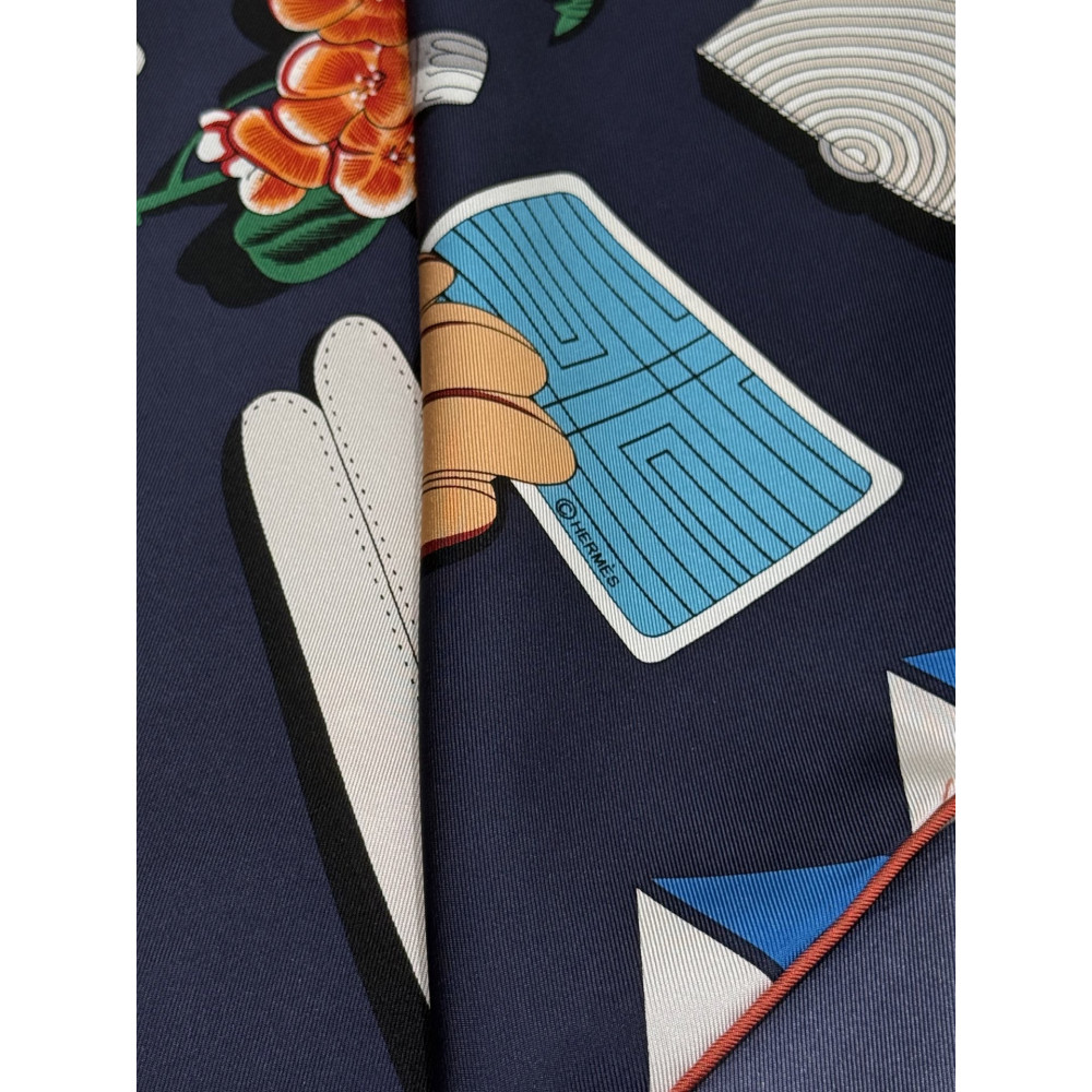 Hermès Fall/Winter 2025 90cm 100% Pure Silk Scarf!