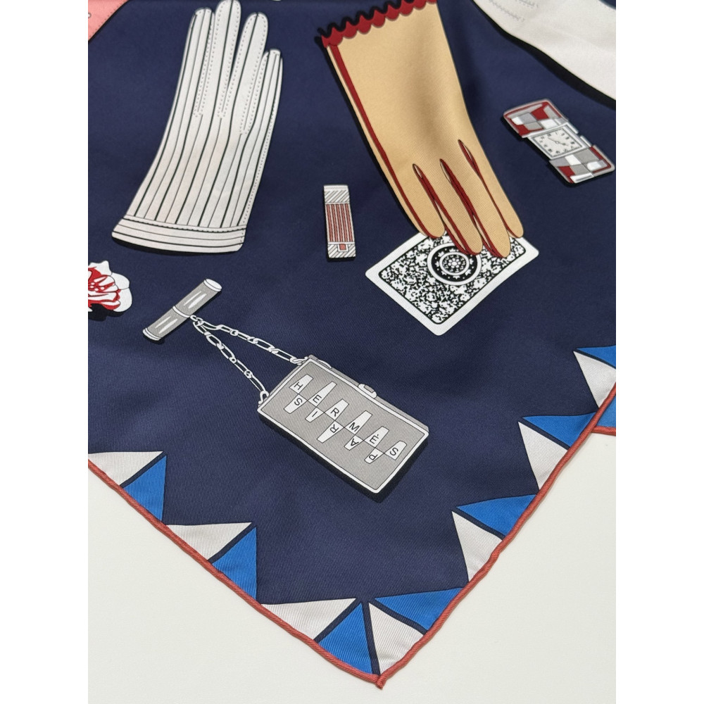 Hermès Fall/Winter 2025 90cm 100% Pure Silk Scarf!