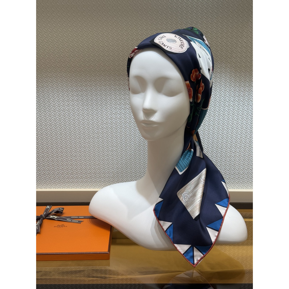 Hermès Fall/Winter 2025 90cm 100% Pure Silk Scarf!