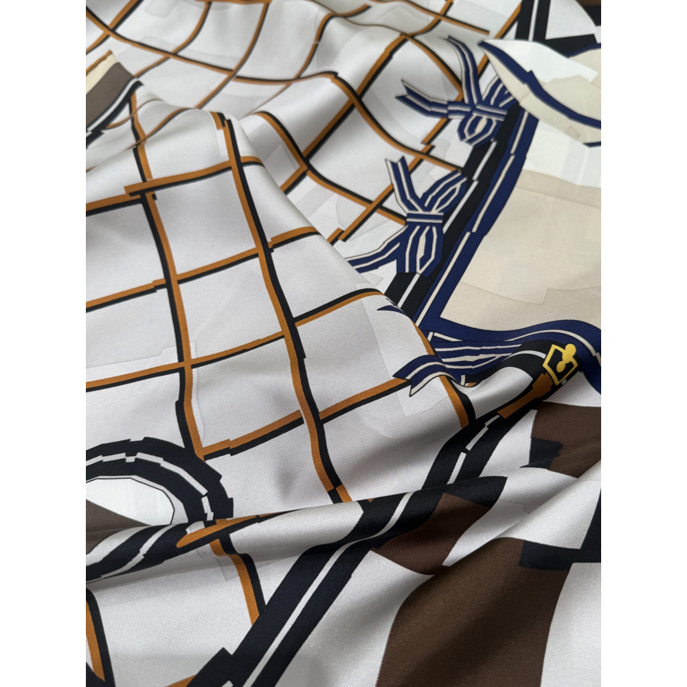 Hermès Fall/Winter 2025 90cm 100% Pure Silk Scarf!