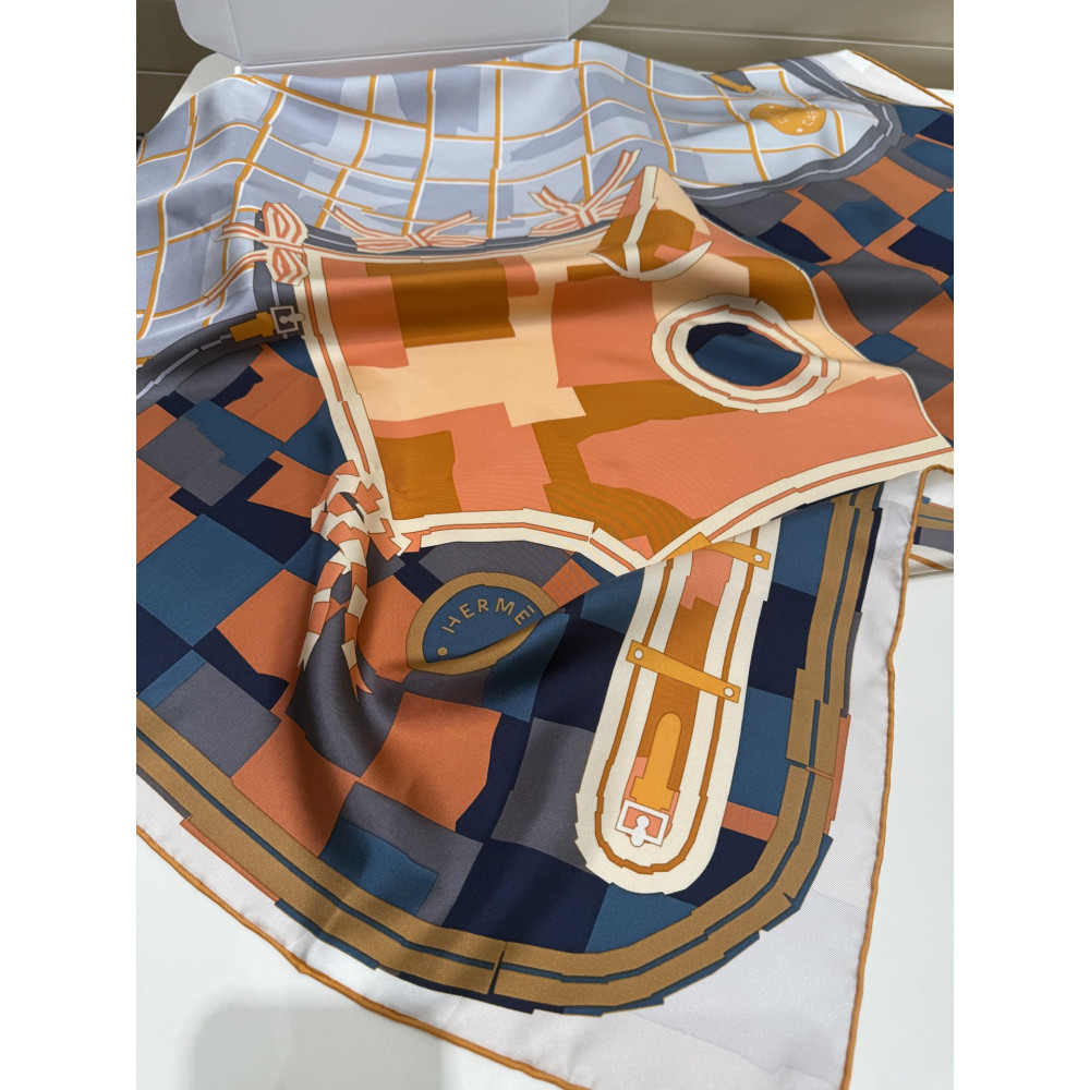 Hermès Fall/Winter 2025 90cm 100% Pure Silk Scarf!