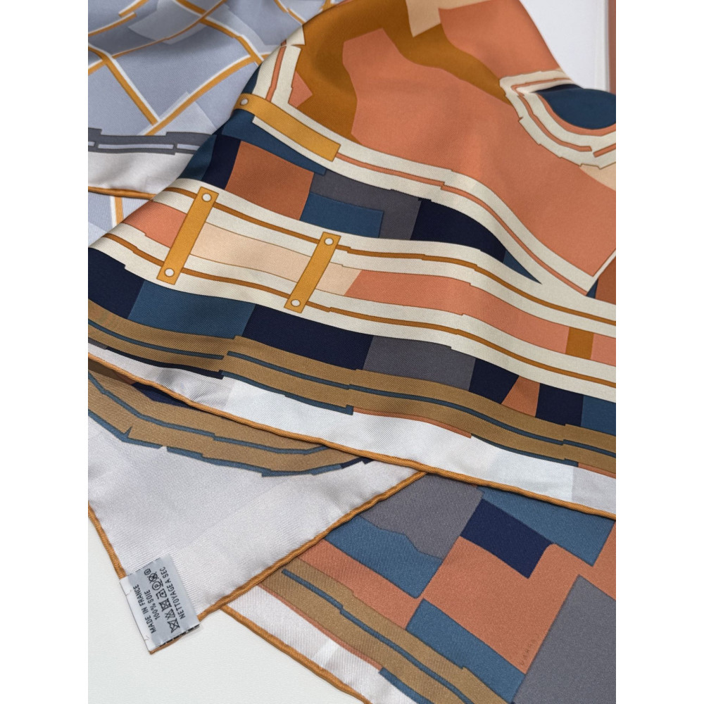 Hermès Fall/Winter 2025 90cm 100% Pure Silk Scarf!