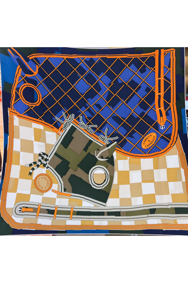 Hermès Fall/Winter 2025 90cm 100% Pure Silk Scarf!