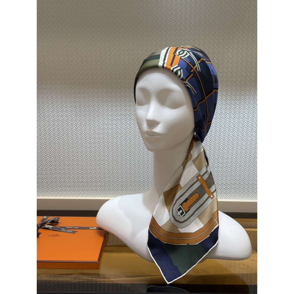 Hermès Fall/Winter 2025 90cm 100% Pure Silk Scarf!