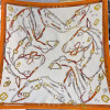 Hermès Fall/Winter 2025 90cm 100% Pure Silk Scarf!