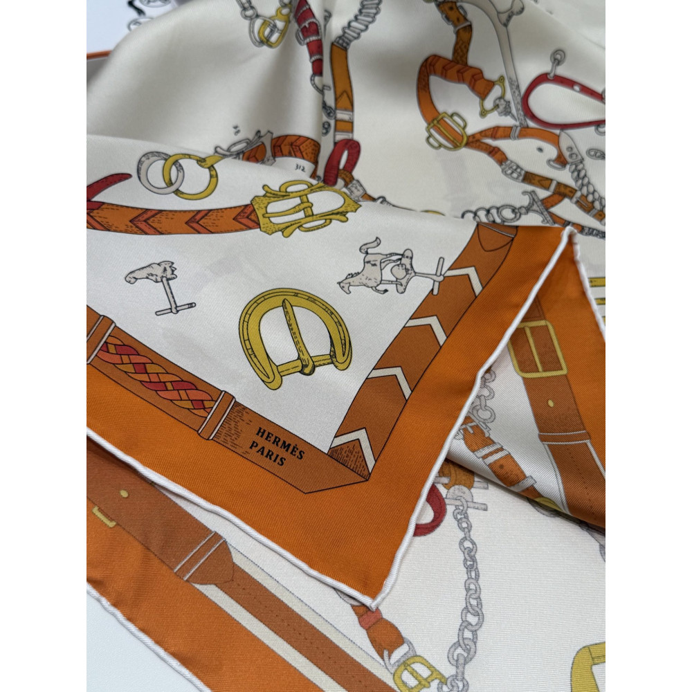 Hermès Fall/Winter 2025 90cm 100% Pure Silk Scarf!