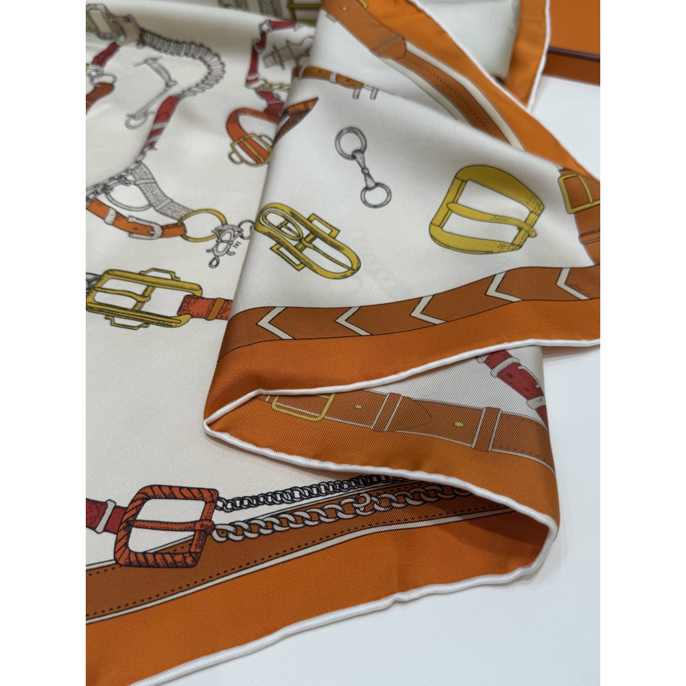 Hermès Fall/Winter 2025 90cm 100% Pure Silk Scarf!
