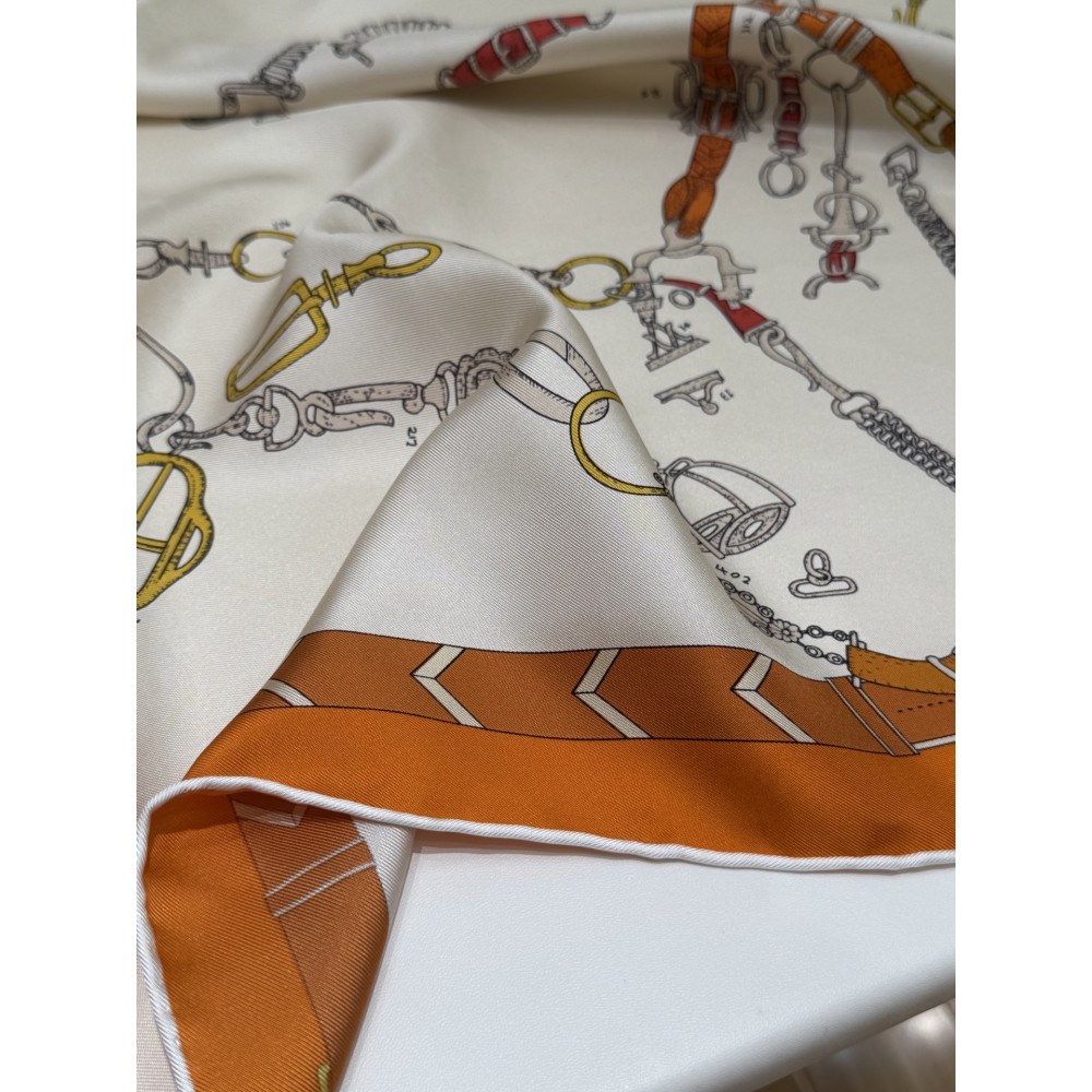 Hermès Fall/Winter 2025 90cm 100% Pure Silk Scarf!