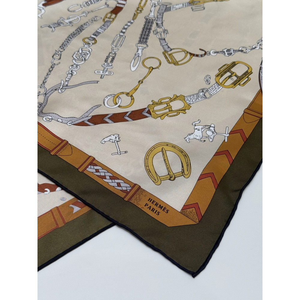 Hermès Fall/Winter 2025 90cm 100% Pure Silk Scarf!