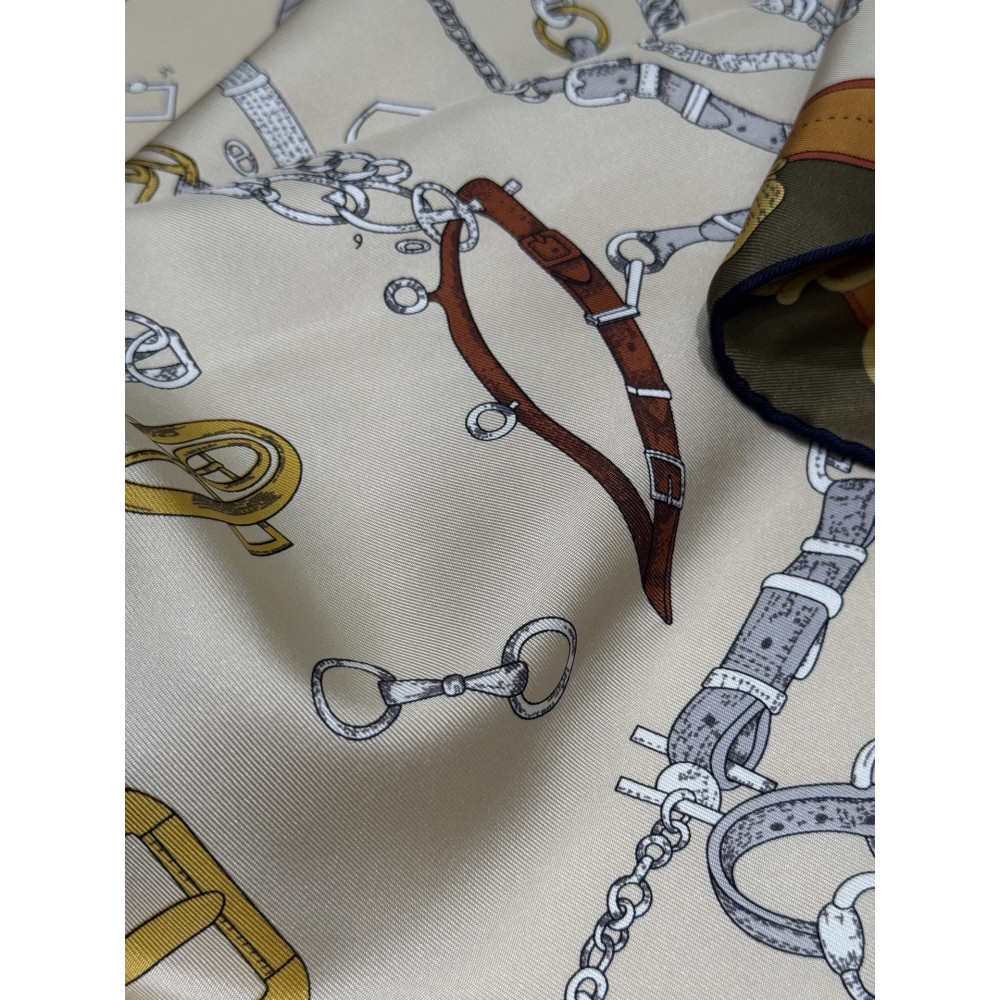 Hermès Fall/Winter 2025 90cm 100% Pure Silk Scarf!