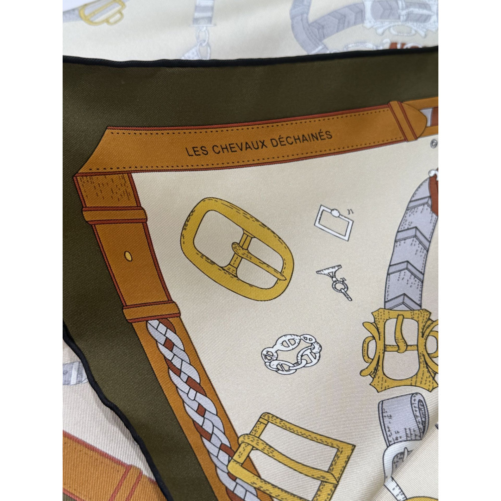 Hermès Fall/Winter 2025 90cm 100% Pure Silk Scarf!