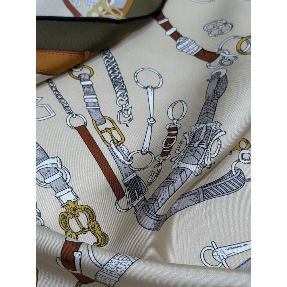 Hermès Fall/Winter 2025 90cm 100% Pure Silk Scarf!