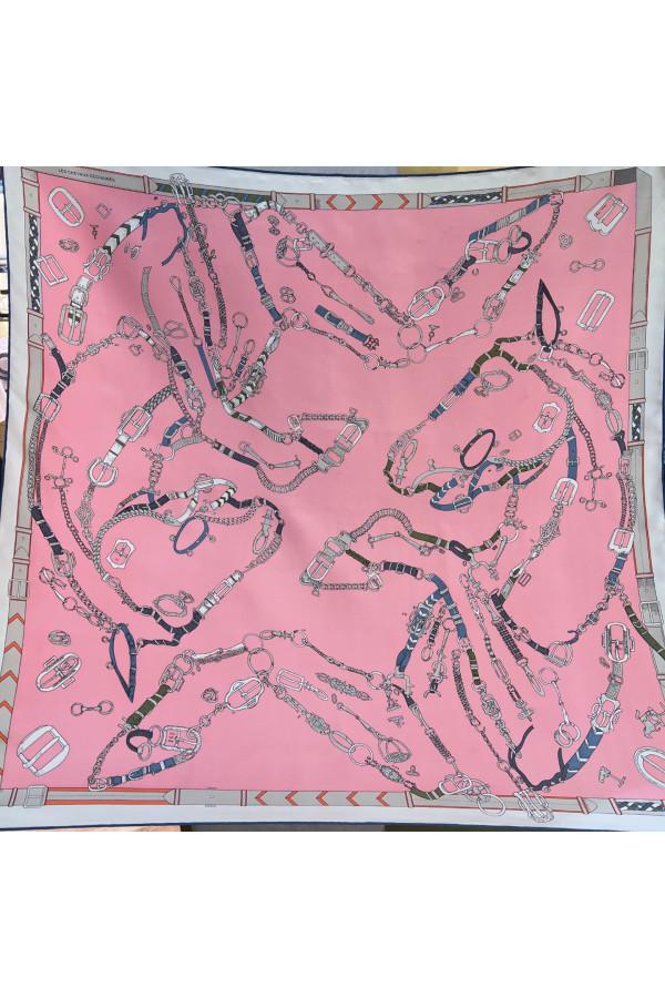 Hermès Fall/Winter 2025 90cm 100% Pure Silk Scarf!