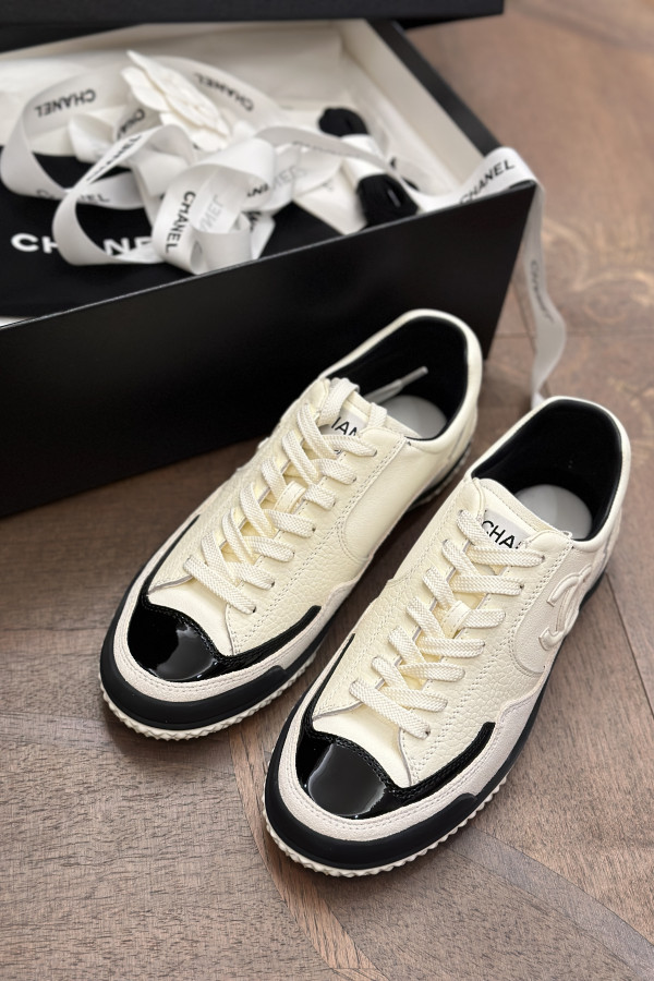 Chanel 25K German Trainer Shoes!
