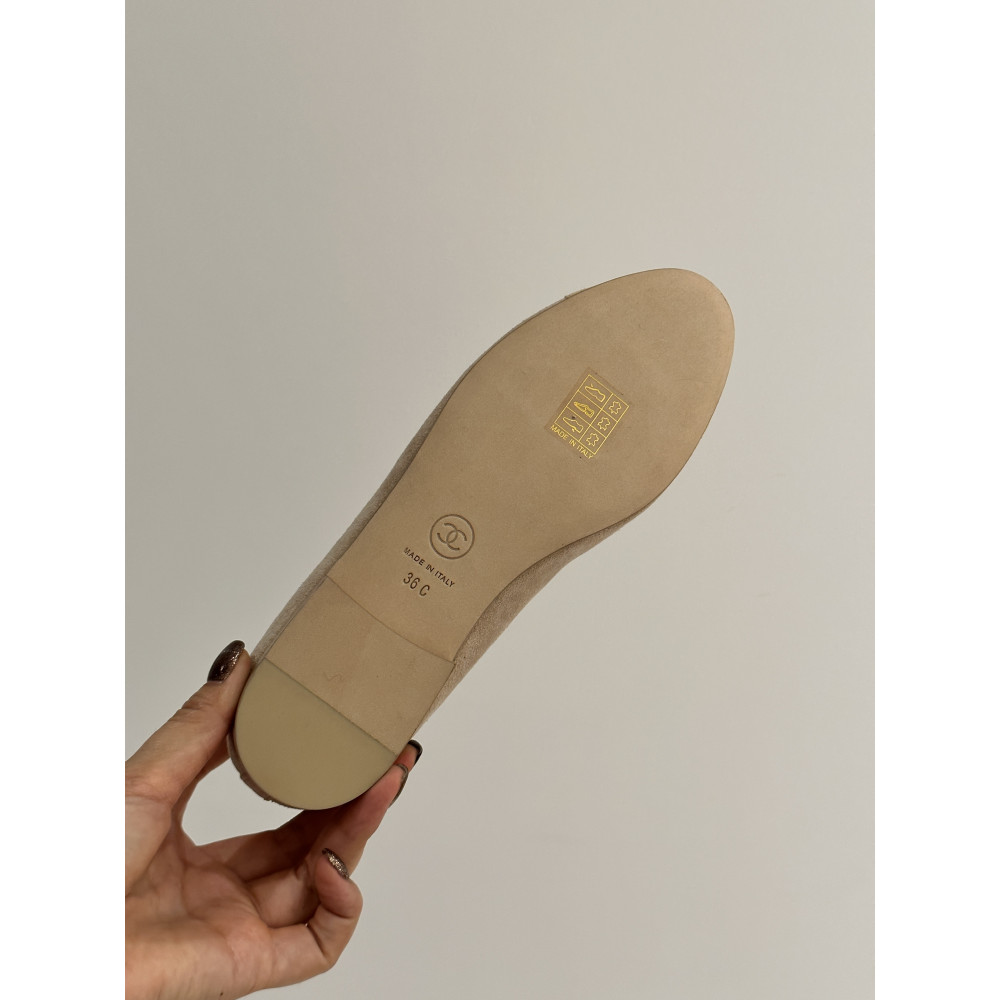 Chanel Ballet Flats!