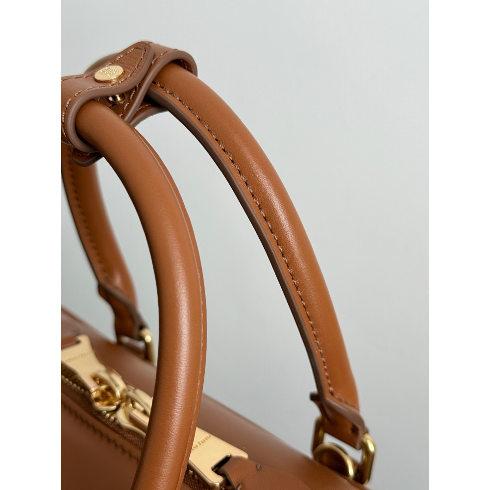 Miu Miu Medium Bowling Bag in Brown  