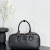 Miu Miu Medium Bowling Bag in Black  