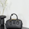 Miu Miu Small Bowling Bag in Black