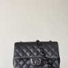 Chanel Classic Flap 20cm mini handbag! 