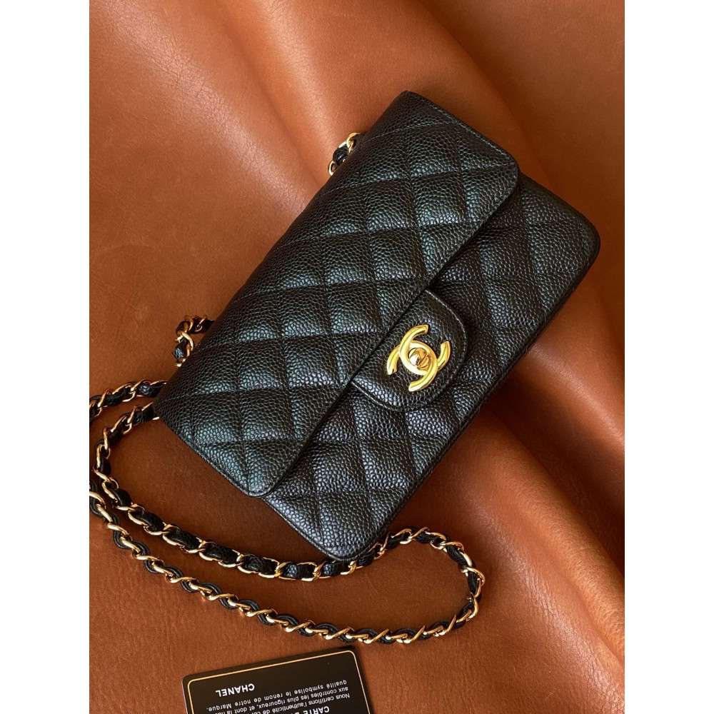 Chanel Classic Flap 20cm mini handbag! 