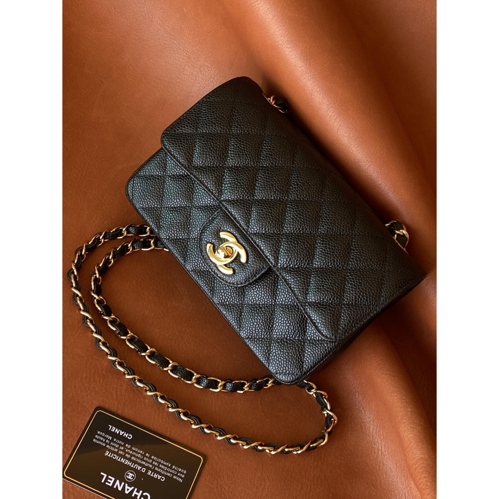 Chanel Classic Flap 20cm mini handbag! 